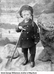 george williams, age 3